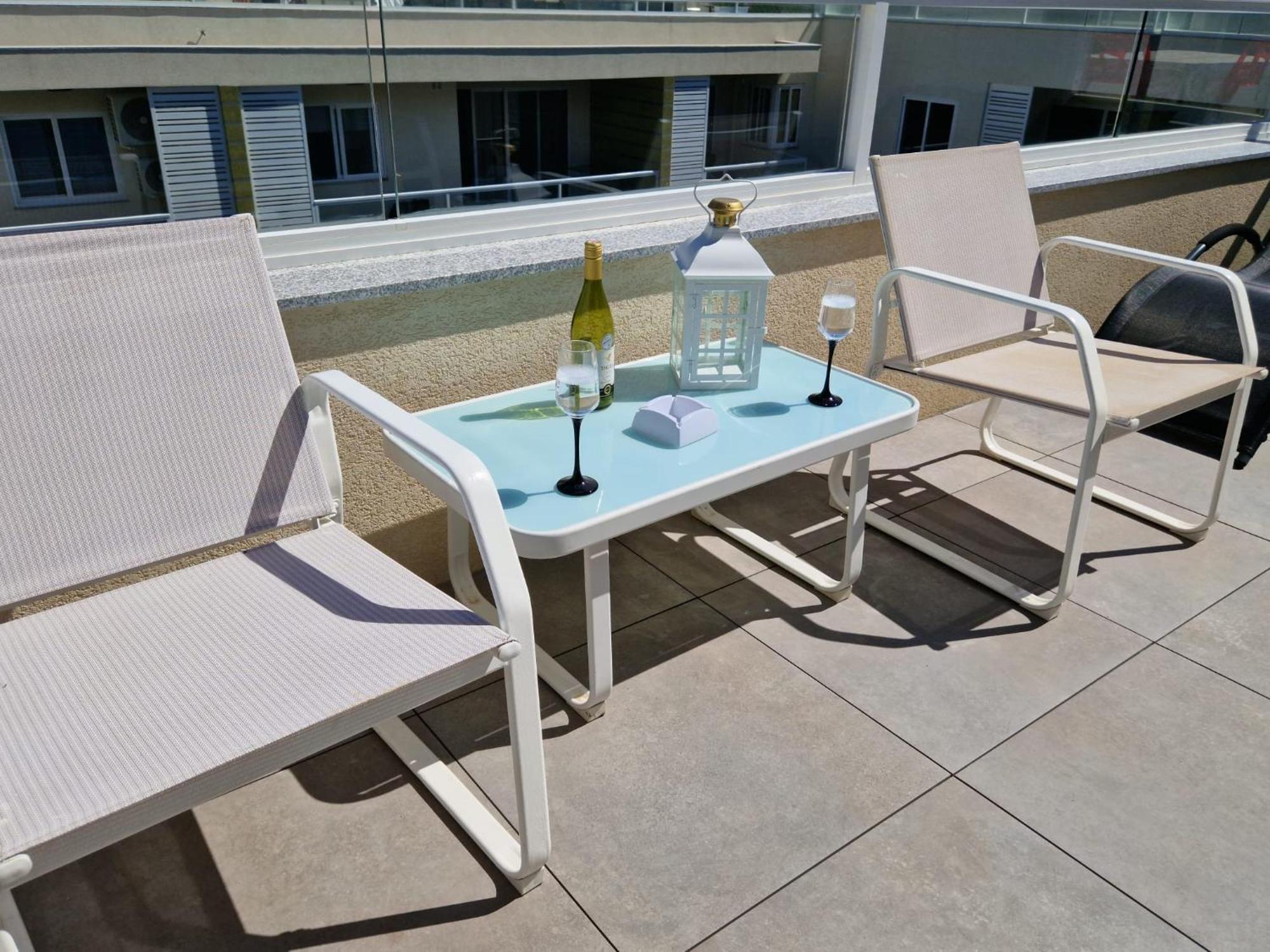Sea View New Penthouse Terrace & Garage Parking Apartment St. Paul's Bay Bagian luar foto