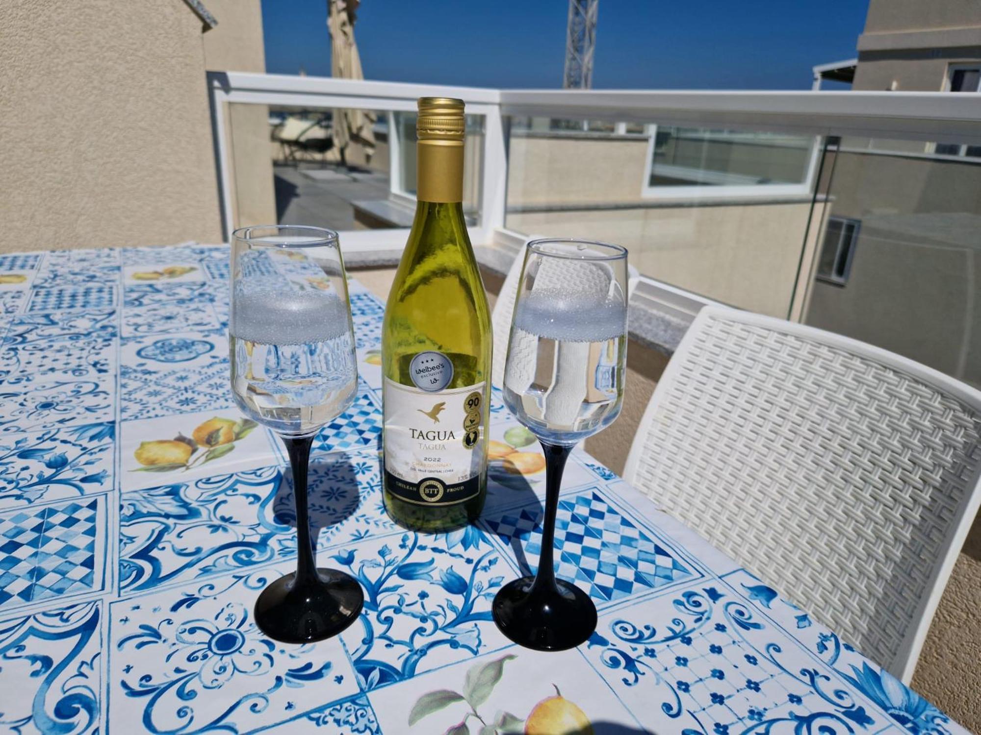 Sea View New Penthouse Terrace & Garage Parking Apartment St. Paul's Bay Bagian luar foto