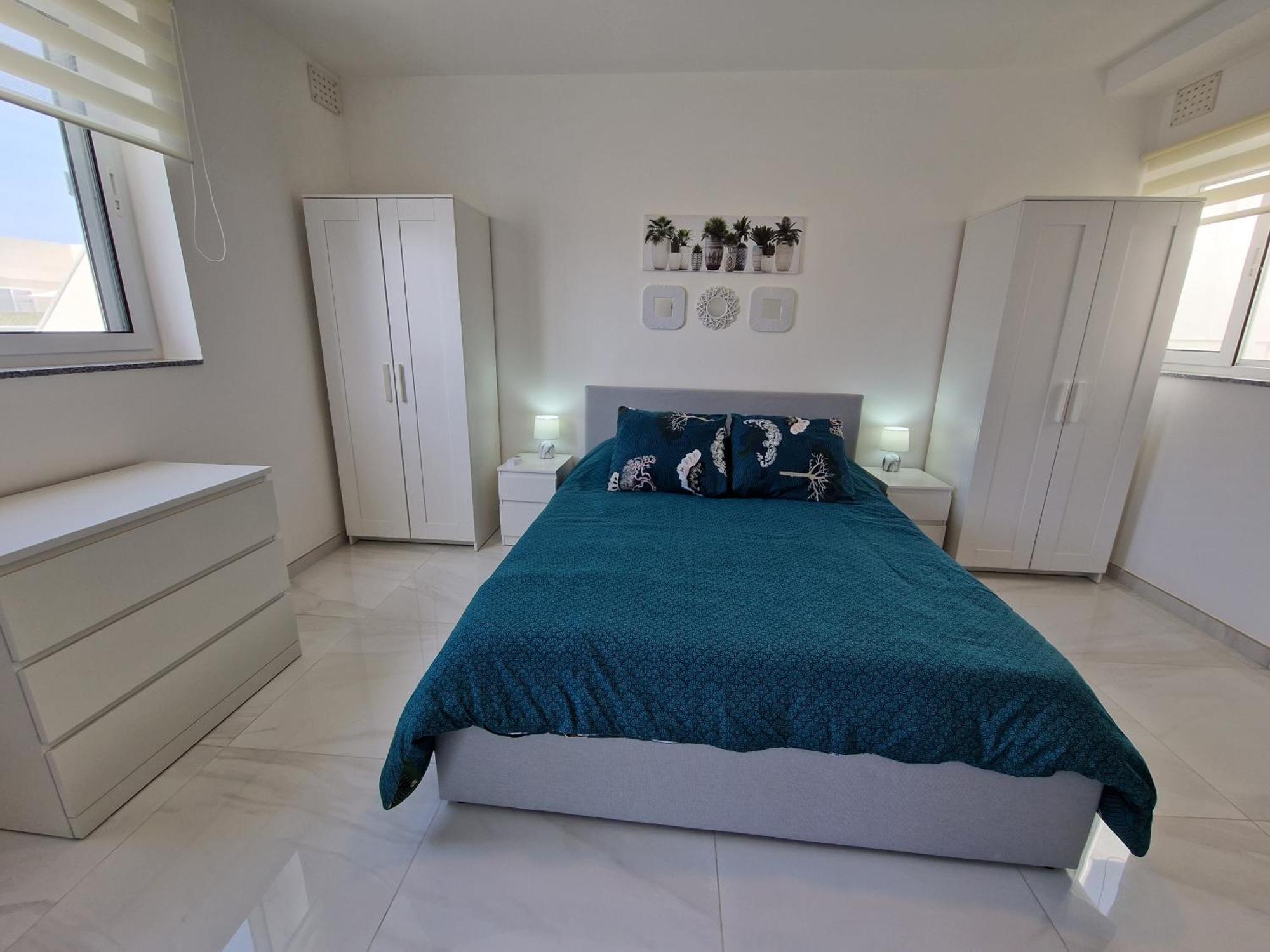 Sea View New Penthouse Terrace & Garage Parking Apartment St. Paul's Bay Bagian luar foto