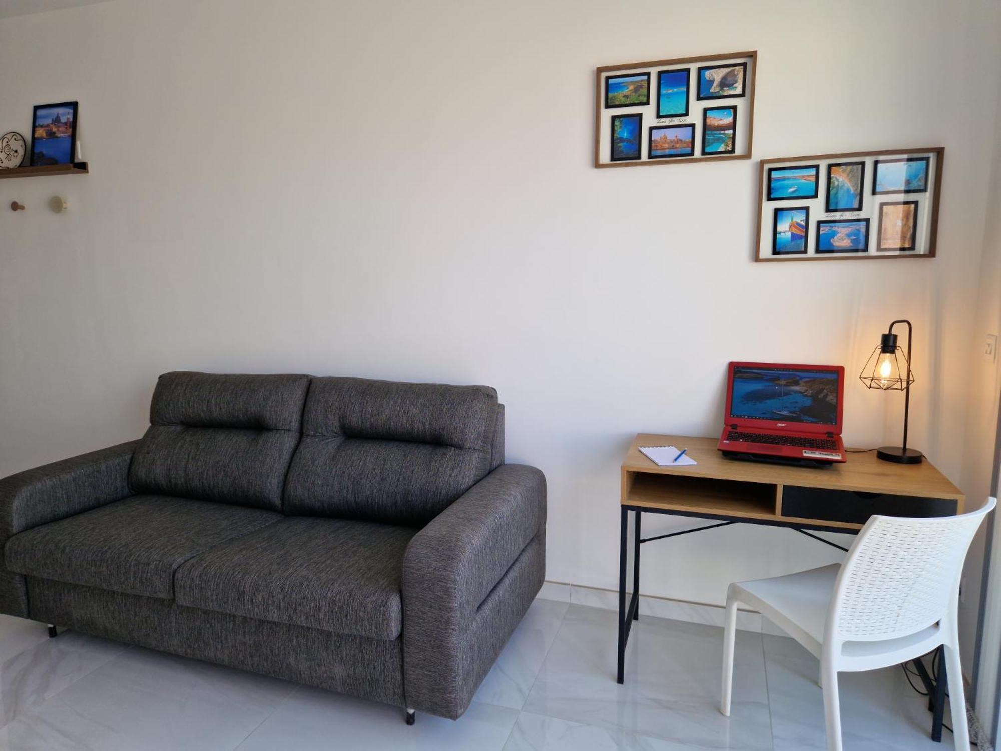 Sea View New Penthouse Terrace & Garage Parking Apartment St. Paul's Bay Bagian luar foto