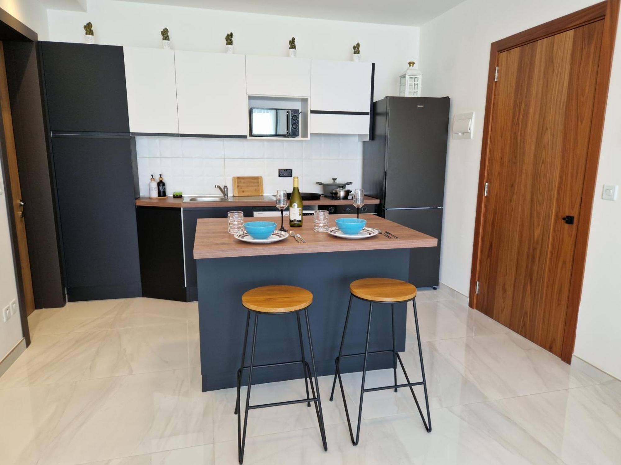 Sea View New Penthouse Terrace & Garage Parking Apartment St. Paul's Bay Bagian luar foto