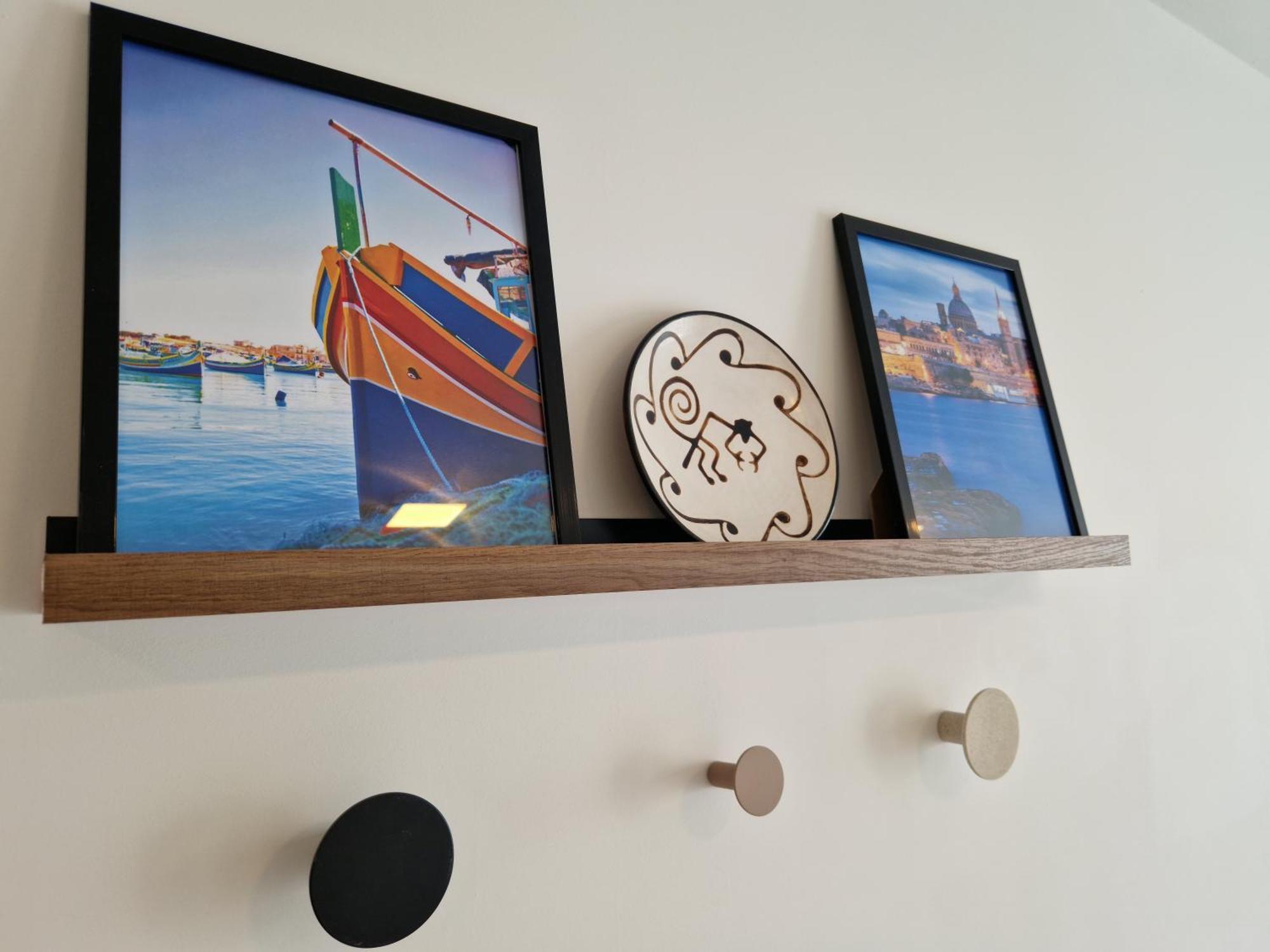 Sea View New Penthouse Terrace & Garage Parking Apartment St. Paul's Bay Bagian luar foto
