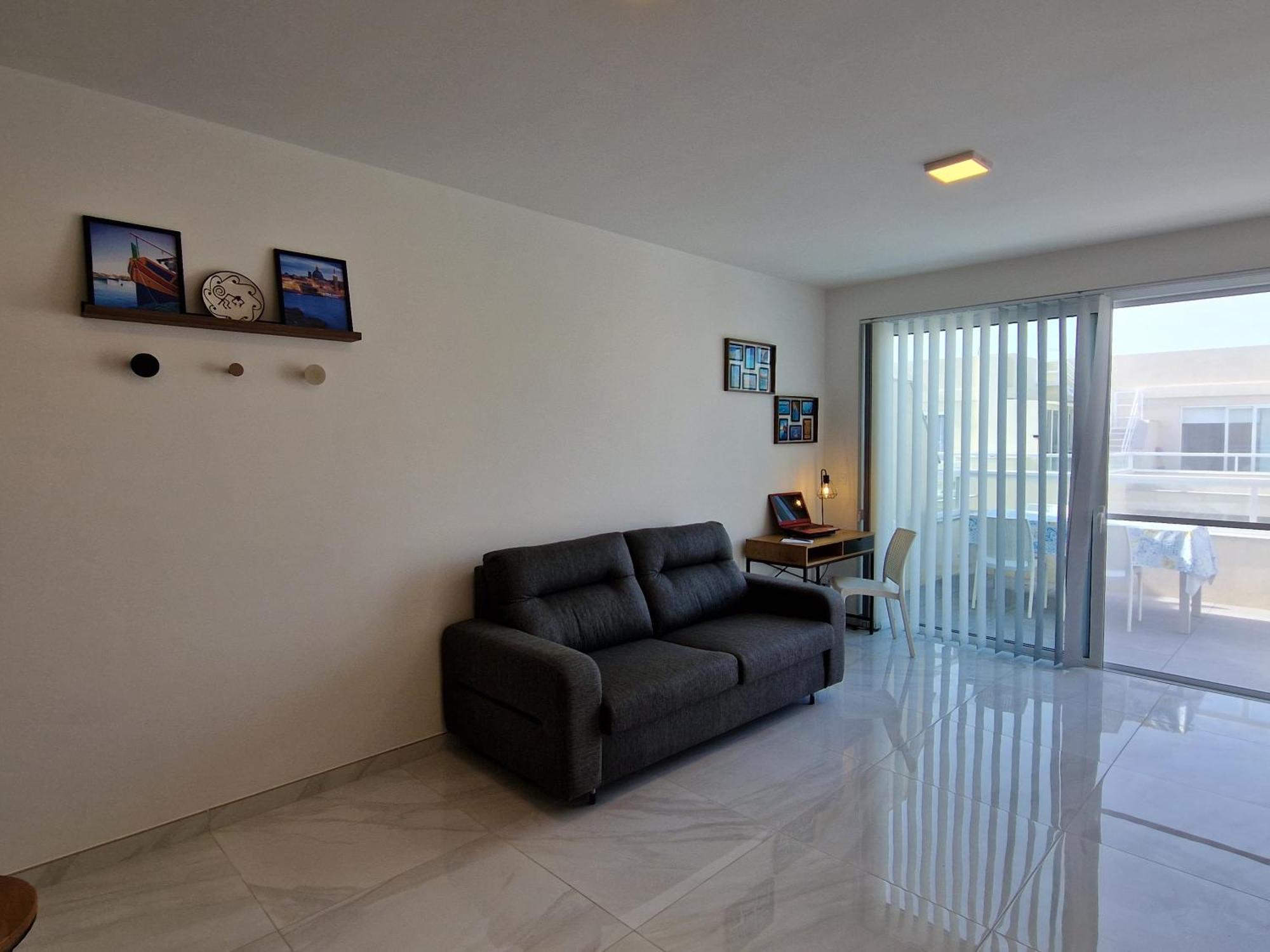 Sea View New Penthouse Terrace & Garage Parking Apartment St. Paul's Bay Bagian luar foto